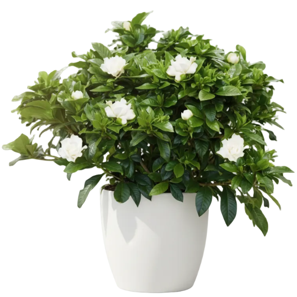 Gardenia Jasminoides, Cape Jasmine, Outdoor