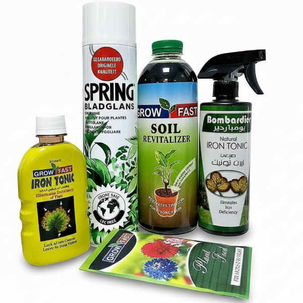 Mixed Fertilizers Bundle - Greenie.ae Dubai UAE Delivery Online Shop
