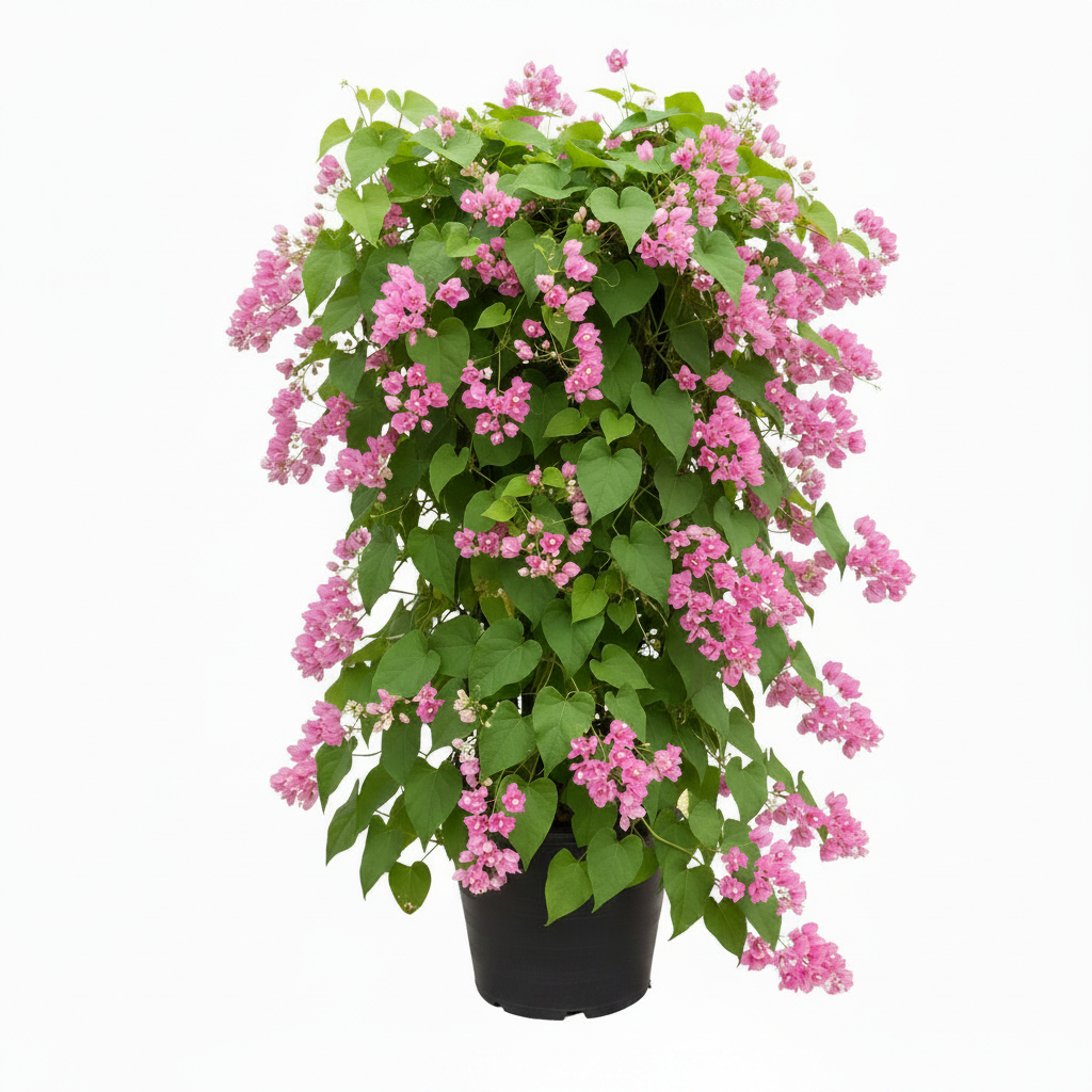 Antigonon Leptopus, Coral vine, Mexican Creeper