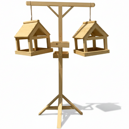 Handmade Hanging Bird Feeder