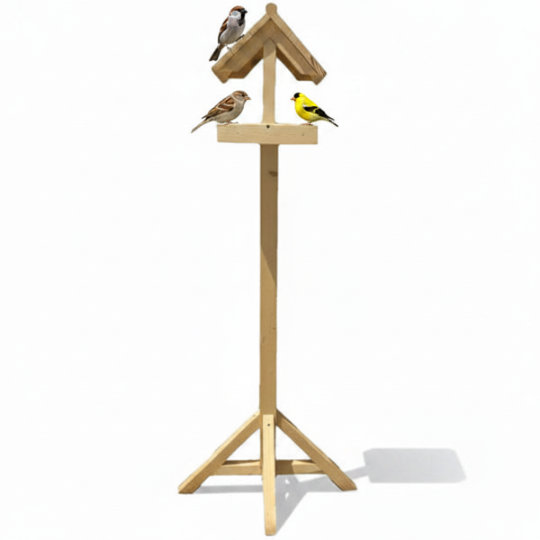 Handmade X Bird Feeder