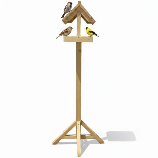 Handmade X Bird Feeder