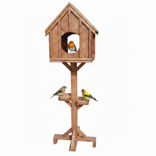 Handmade Zawa Bird Feeder