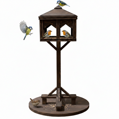 Handmade Riyal Bird Feeder