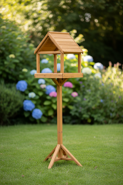 Handmade Sparoo Bird Feeder