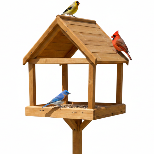 Handmade Sparoo Bird Feeder