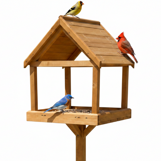 Handmade Sparoo Bird Feeder