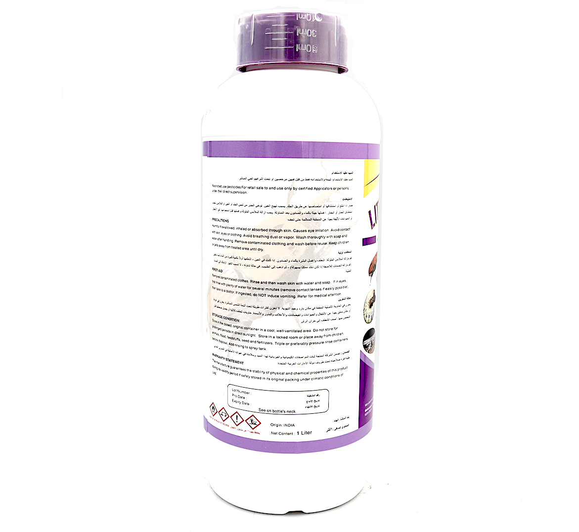 Insecticides - LITHCO® EC | Chewing & Sucking insect pests