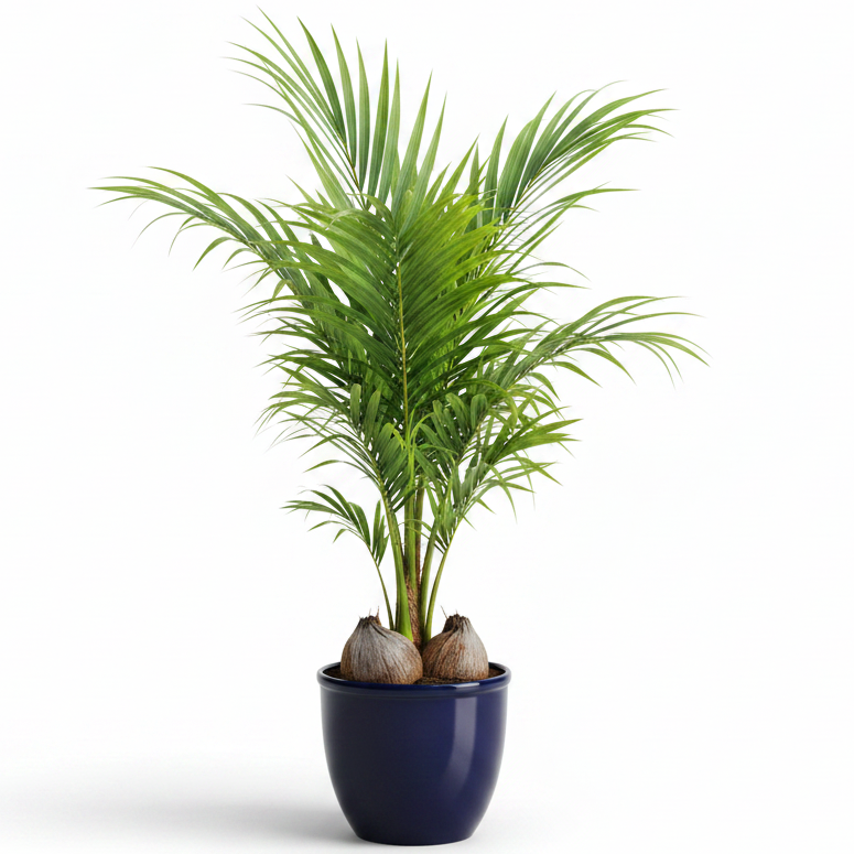 Coconut Palm, Cocos Nucifera