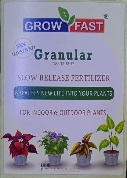 Growfast Granular Fertilizer NPK