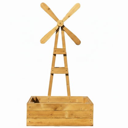 Handmade Fan Wheel Planter