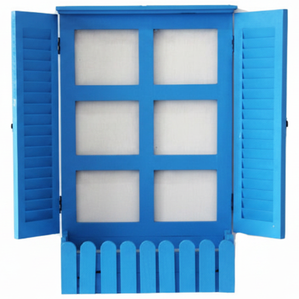 Handmade Blue Royal Window Planter