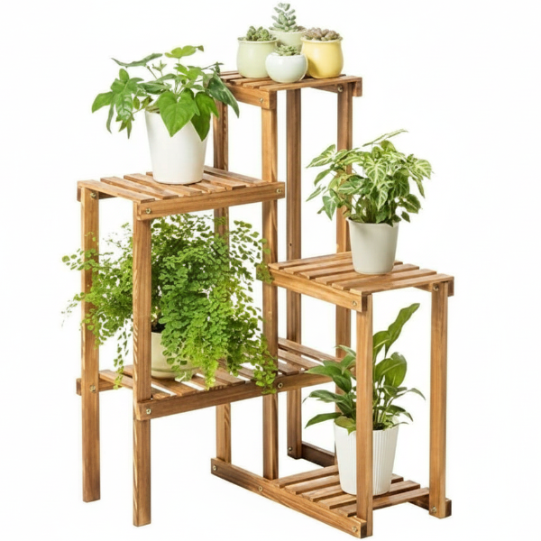 Handmade Jarza Planter Shelf