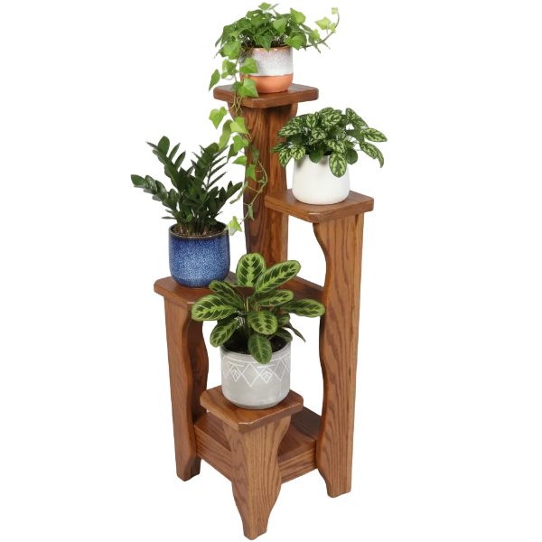 Handmade Khpe Planter Shelf