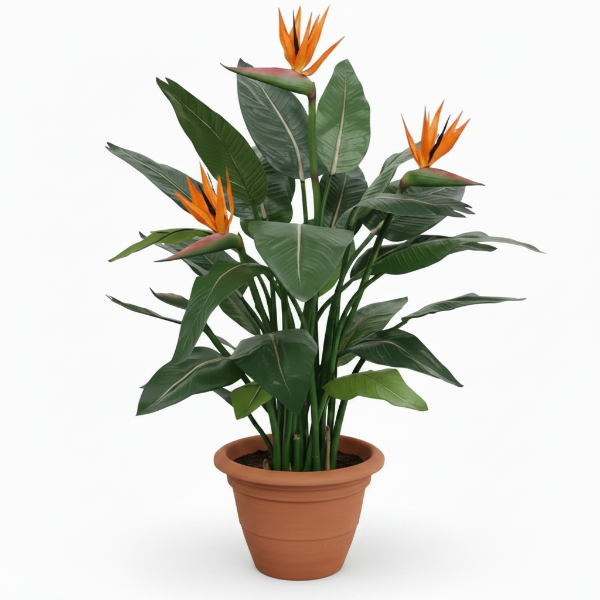 Bird of Paradise, Strelitzia Reginae, Indoor