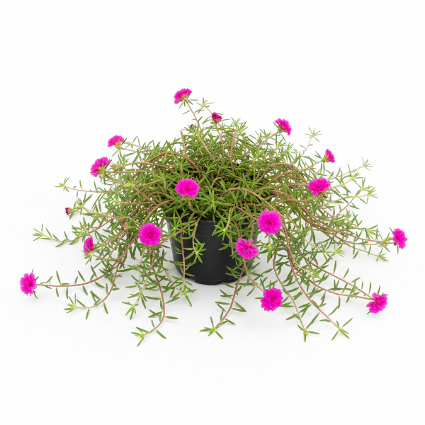 Rose Moss, Portulaca Grandiflora