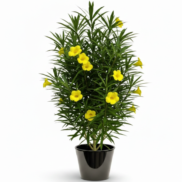 Thevetia Peruviana, Cascabela Thevetia, Yellow Oleander