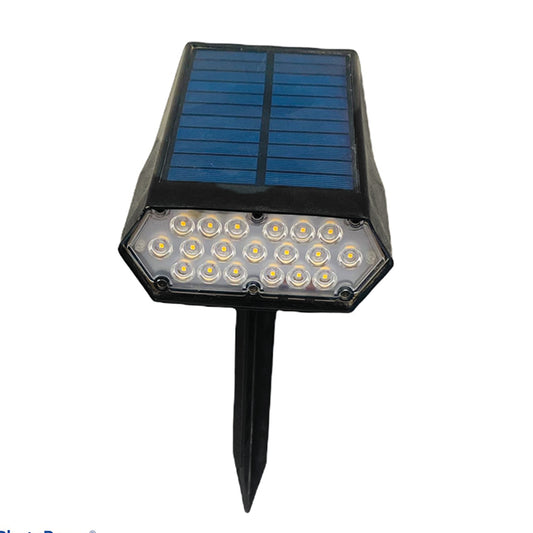 Solar Spot Light 19LED - www.Greenie.ae Buy online Best and Healthy Plants and quality products guarantee in Dubai Plants Shop in Dubai Abu Dhabi all over UAE Plants near me Fresh Plants in Dubai where to buy plants in UAE - Greenie.ae