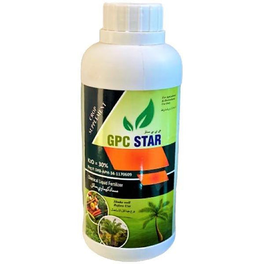 GPC Star Potassium Rich Plants Supplement - www.Greenie.ae Buy online Best and Healthy Plants and quality products guarantee in Dubai Plants Shop in Dubai Abu Dhabi all over UAE Plants near me Fresh Plants in Dubai where to buy plants in UAE - Greenie.ae