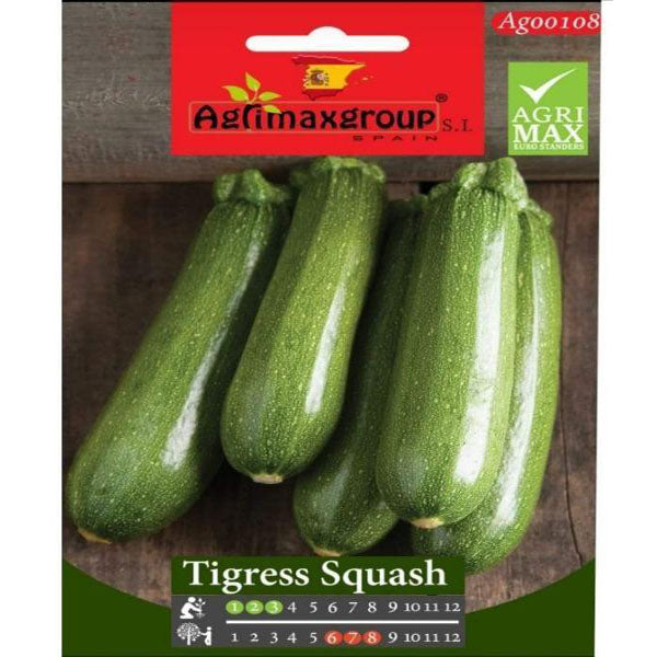 Tigress Squash Seeds - www.Greenie.ae Buy online Best and Healthy Plants and quality products guarantee in Dubai Plants Shop in Dubai Abu Dhabi all over UAE Plants near me Fresh Plants in Dubai where to buy plants in UAE - Greenie.ae