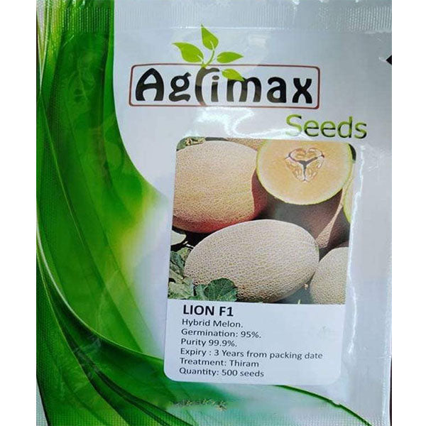 Sweet Melon Lion F1 Premium Quality Seeds - www.Greenie.ae Buy online Best and Healthy Plants and quality products guarantee in Dubai Plants Shop in Dubai Abu Dhabi all over UAE Plants near me Fresh Plants in Dubai where to buy plants in UAE - Greenie.ae