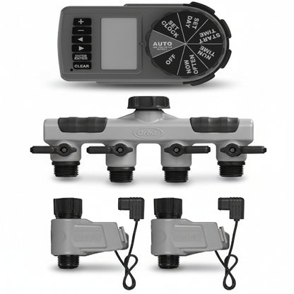 Orbit Automatic Garden Watering Tap Timer Kit "Buddy Programming" - www.Greenie.ae Buy online Best and Healthy Plants and quality products guarantee in Dubai Plants Shop in Dubai Abu Dhabi all over UAE Plants near me Fresh Plants in Dubai where to buy plants in UAE - Greenie.ae