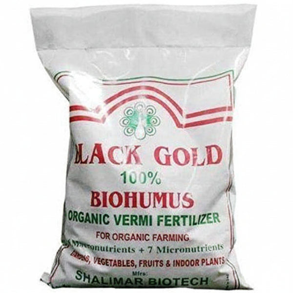 black gold fertilizer for plants Black Gold Organic Vermi Fertilizer Buy online Plants Dubai UAE