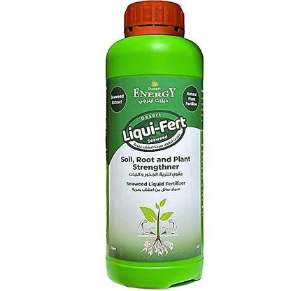 Desert Energy Seaweed Liquid Fertilizer - www.Greenie.ae Buy online Best and Healthy Plants and quality products guarantee in Dubai Plants Shop in Dubai Abu Dhabi all over UAE Plants near me Fresh Plants in Dubai where to buy plants in UAE - Greenie.ae