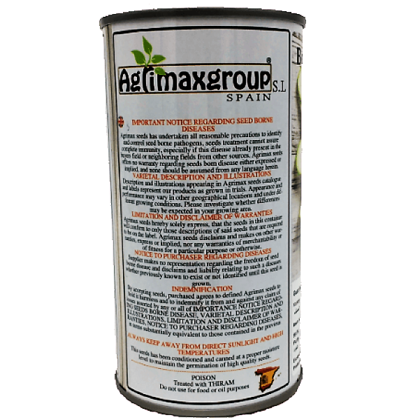 Bottle Gourd Seeds Tin - www.Greenie.ae Buy online Best and Healthy Plants and quality products guarantee in Dubai Plants Shop in Dubai Abu Dhabi all over UAE Plants near me Fresh Plants in Dubai where to buy plants in UAE - Greenie.ae