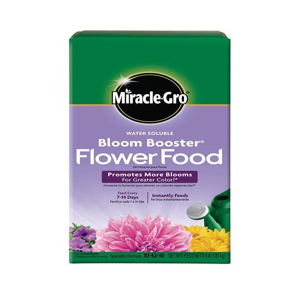 Miracle-Gro Water Soluble Bloom Booster Flower Food - www.Greenie.ae Buy online Best and Healthy Plants and quality products guarantee in Dubai Plants Shop in Dubai Abu Dhabi all over UAE Plants near me Fresh Plants in Dubai where to buy plants in UAE - Greenie.ae