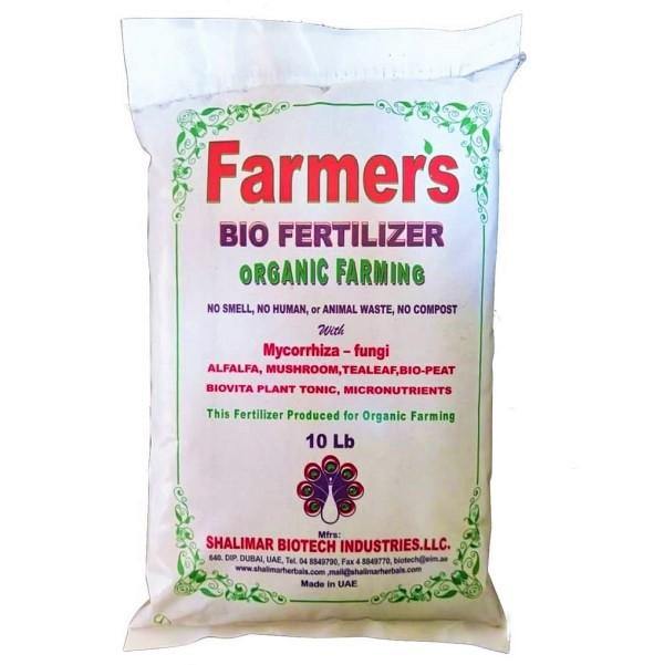 Farmer’s Organic Bio Fertilizer 10LB - www.Greenie.ae Buy online Best and Healthy Plants and quality products guarantee in Dubai Plants Shop in Dubai Abu Dhabi all over UAE Plants near me Fresh Plants in Dubai where to buy plants in UAE - Greenie.ae