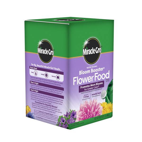 Miracle-Gro Water Soluble Bloom Booster Flower Food - www.Greenie.ae Buy online Best and Healthy Plants and quality products guarantee in Dubai Plants Shop in Dubai Abu Dhabi all over UAE Plants near me Fresh Plants in Dubai where to buy plants in UAE - Greenie.ae