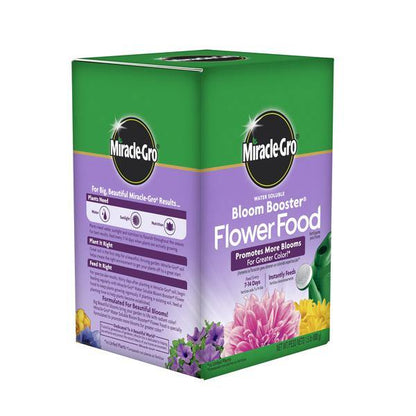 Miracle-Gro Water Soluble Bloom Booster Flower Food - www.Greenie.ae Buy online Best and Healthy Plants and quality products guarantee in Dubai Plants Shop in Dubai Abu Dhabi all over UAE Plants near me Fresh Plants in Dubai where to buy plants in UAE - Greenie.ae