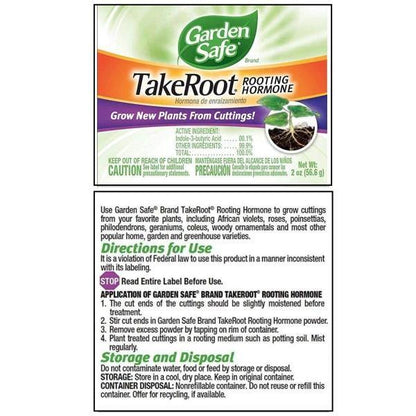 Garden Safe TakeRoot Rooting Hormone - www.Greenie.ae Buy online Best and Healthy Plants and quality products guarantee in Dubai Plants Shop in Dubai Abu Dhabi all over UAE Plants near me Fresh Plants in Dubai where to buy plants in UAE - Greenie.ae