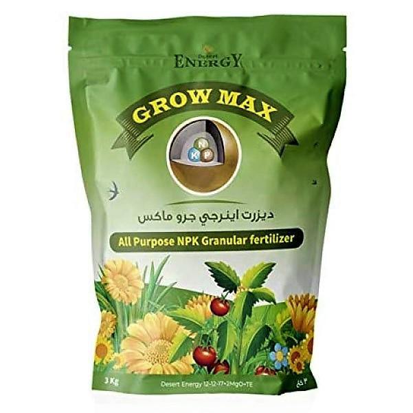 Grow Max Granular Fertilizer - www.Greenie.ae Buy online Best and Healthy Plants and quality products guarantee in Dubai Plants Shop in Dubai Abu Dhabi all over UAE Plants near me Fresh Plants in Dubai where to buy plants in UAE - Greenie.ae