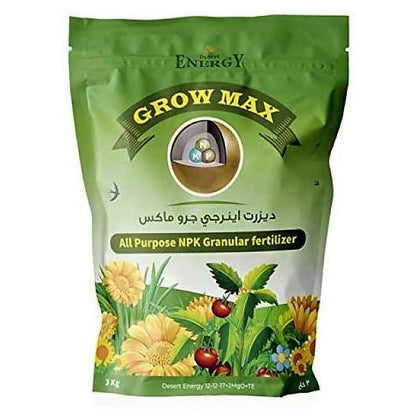 Grow Max Granular Fertilizer - www.Greenie.ae Buy online Best and Healthy Plants and quality products guarantee in Dubai Plants Shop in Dubai Abu Dhabi all over UAE Plants near me Fresh Plants in Dubai where to buy plants in UAE - Greenie.ae
