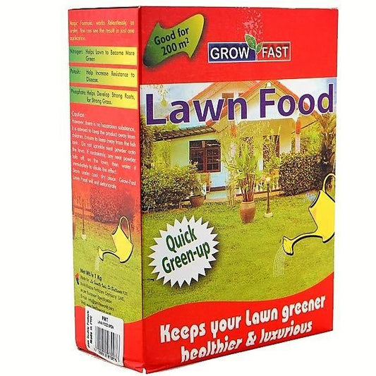 Growfast Lawn Food - www.Greenie.ae Buy online Best and Healthy Plants and quality products guarantee in Dubai Plants Shop in Dubai Abu Dhabi all over UAE Plants near me Fresh Plants in Dubai where to buy plants in UAE - Greenie.ae