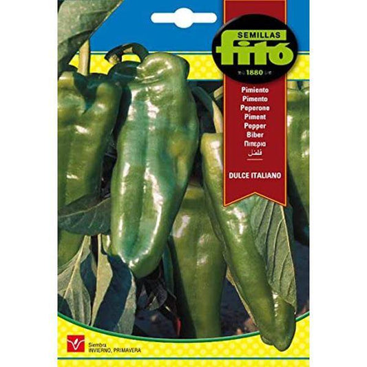 Pepper Dulce Italiano Seeds - www.Greenie.ae Buy online Best and Healthy Plants and quality products guarantee in Dubai Plants Shop in Dubai Abu Dhabi all over UAE Plants near me Fresh Plants in Dubai where to buy plants in UAE - Greenie.ae