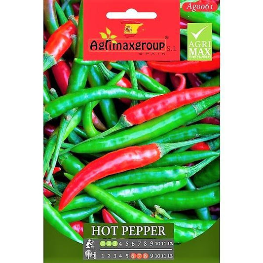 Hot Pepper Seeds - www.Greenie.ae Buy online Best and Healthy Plants and quality products guarantee in Dubai Plants Shop in Dubai Abu Dhabi all over UAE Plants near me Fresh Plants in Dubai where to buy plants in UAE - Greenie.ae