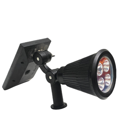 Solar Spot Light 4 LED - www.Greenie.ae Buy online Best and Healthy Plants and quality products guarantee in Dubai Plants Shop in Dubai Abu Dhabi all over UAE Plants near me Fresh Plants in Dubai where to buy plants in UAE - Greenie.ae