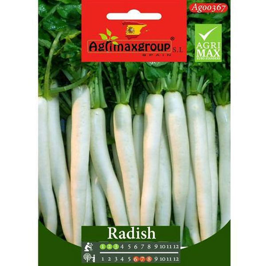 White Radish Seeds - www.Greenie.ae Buy online Best and Healthy Plants and quality products guarantee in Dubai Plants Shop in Dubai Abu Dhabi all over UAE Plants near me Fresh Plants in Dubai where to buy plants in UAE - Greenie.ae