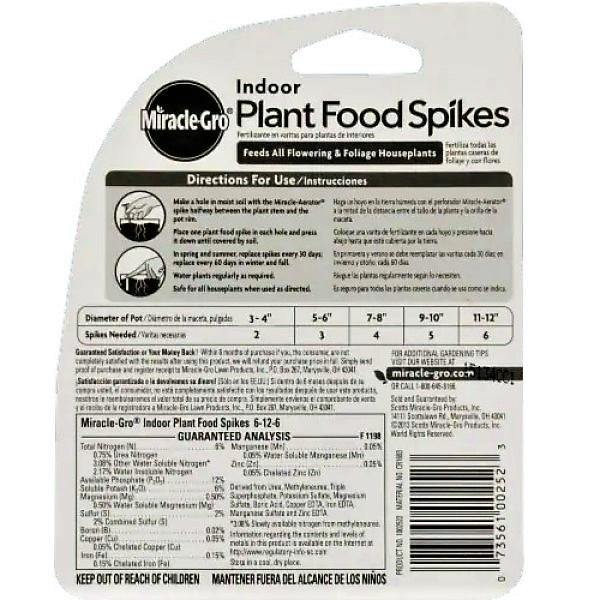 Miracle-Gro Indoor Plant Food - www.Greenie.ae Buy online Best and Healthy Plants and quality products guarantee in Dubai Plants Shop in Dubai Abu Dhabi all over UAE Plants near me Fresh Plants in Dubai where to buy plants in UAE - Greenie.ae