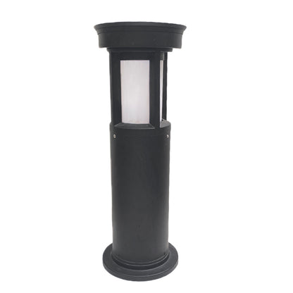 Solar Bolard Lamp Black - www.Greenie.ae Buy online Best and Healthy Plants and quality products guarantee in Dubai Plants Shop in Dubai Abu Dhabi all over UAE Plants near me Fresh Plants in Dubai where to buy plants in UAE - Greenie.ae