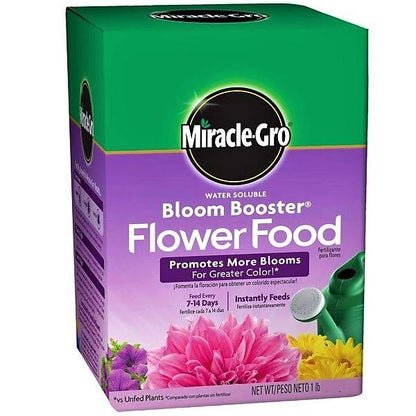 Miracle-Gro Water Soluble Bloom Booster Flower Food - www.Greenie.ae Buy online Best and Healthy Plants and quality products guarantee in Dubai Plants Shop in Dubai Abu Dhabi all over UAE Plants near me Fresh Plants in Dubai where to buy plants in UAE - Greenie.ae
