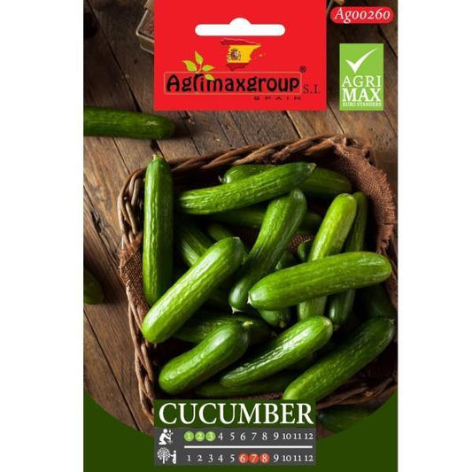 Cucumber Seeds - www.Greenie.ae Buy online Best and Healthy Plants and quality products guarantee in Dubai Plants Shop in Dubai Abu Dhabi all over UAE Plants near me Fresh Plants in Dubai where to buy plants in UAE - Greenie.ae