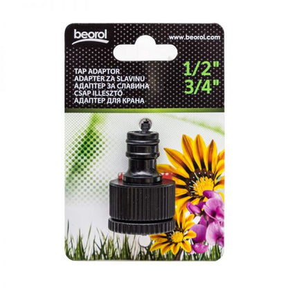 Beorol Tap Adaptor "1/2″ & "3/4″ - www.Greenie.ae Buy online Best and Healthy Plants and quality products guarantee in Dubai Plants Shop in Dubai Abu Dhabi all over UAE Plants near me Fresh Plants in Dubai where to buy plants in UAE - Greenie.ae