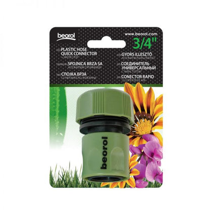 Beorol Plastic Hose Quick Connector 3/4 - www.Greenie.ae Buy online Best and Healthy Plants and quality products guarantee in Dubai Plants Shop in Dubai Abu Dhabi all over UAE Plants near me Fresh Plants in Dubai where to buy plants in UAE - Greenie.ae