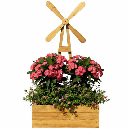 Handmade Fan Wheel Planter - www.Greenie.ae Buy online Best and Healthy Plants and quality products guarantee in Dubai Plants Shop in Dubai Abu Dhabi all over UAE Plants near me Fresh Plants in Dubai where to buy plants in UAE - Greenie.ae