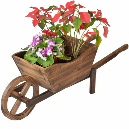Handmade Wheel Braw Planter - www.Greenie.ae Buy online Best and Healthy Plants and quality products guarantee in Dubai Plants Shop in Dubai Abu Dhabi all over UAE Plants near me Fresh Plants in Dubai where to buy plants in UAE - Greenie.ae